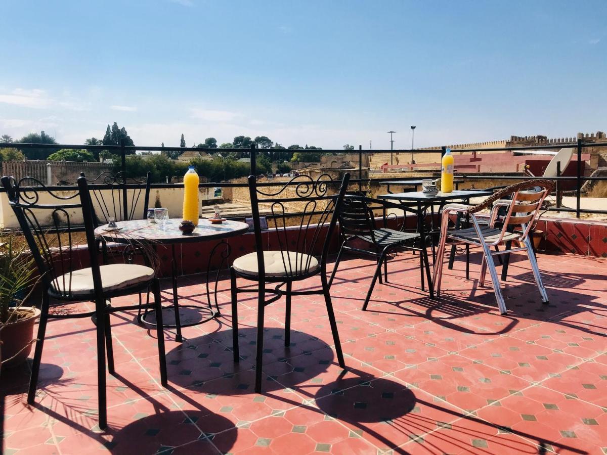 Downtown Hostel Фес Екстериор снимка