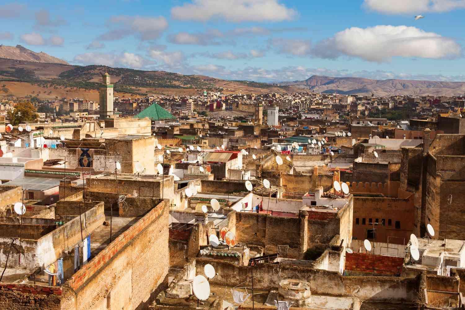 Downtown Hostel Фес Екстериор снимка